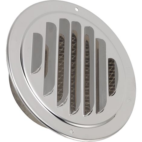 Rundes Lüftungsgitter 304 für Küche und Bad. 150-mm-Abluftkappe. (1/5)