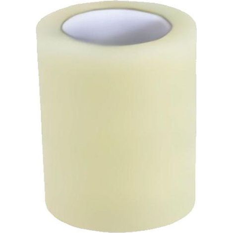 1 Rouleau Ruban réparation serre, film polyéthylène résistant UV, étanche pour bâches, tentes et abris de jardin (1/5)