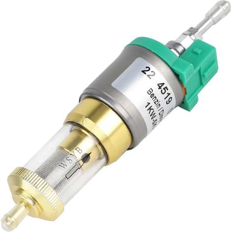 Pompe à carburant 12V 1KW-5KW, pompe à carburant 22451901 avec son propre élément filtrant pour Eberspacher Airtronic D2 D4 12V (12 v22 ml) (1/5)