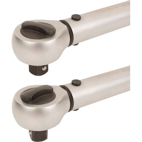 LLAVE DINAMOMÉTRICA DE DISPARO AJUSTABLE 1/4 4-20nm CON CARRACA FIJA 070411 IRIMO (1/4)