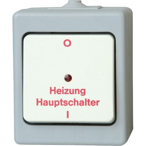 Schalter kopp standard IP44 10 A 250 V (1/2)