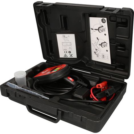 KS TOOLS Testeur de liquide de frein numérique avec port imprimante ( 150.2196 ) (1/5)