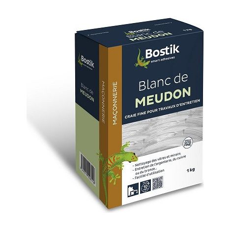 Blanc De Meudon 1kg - Bostik