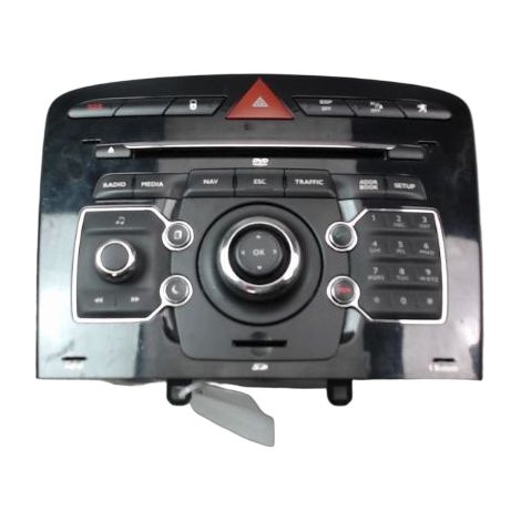[PRODUIT D'OCCASION] Autoradio PEUGEOT Rcz Coupe 2p Phase 1 2010-2012 ♻️ Ref Oe. 16099875xn - Garantie à vie (1/3)