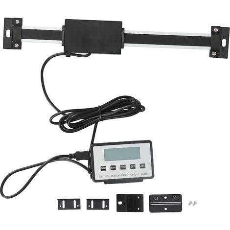 Règle numérique avec écran LCD, 0-150mm, conception optimisée, force magnétique, outil de mesure de précision (1/4)