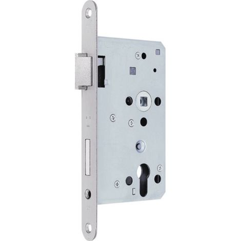 BKS cerradura de embutir antipánico 1201 Fkt.E rd 24/65/72/9mm DIN L galv - B-12010-20-L-2 (1/4)