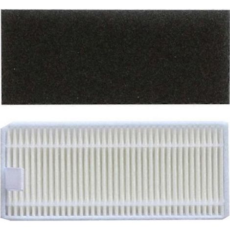 Filtre lavable de rechange pour aspirateur robot Lefant M200/M201/M520M/M571/T700 - Accessoires de remplacement pour filtre HEPA (1/4)