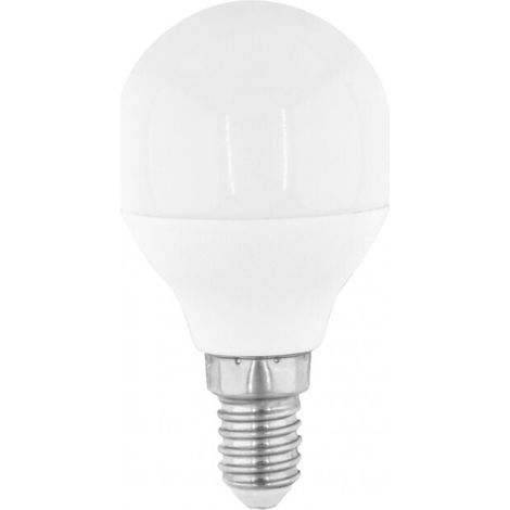 Bombilla Esférica LED E14 6W 3000K-4000K-6500K
