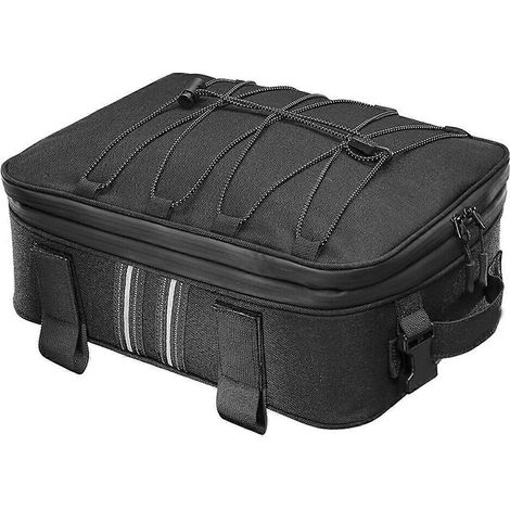 Hecktasche für Motorräder, Gepäckträgertasche für Zubehör (1/5)