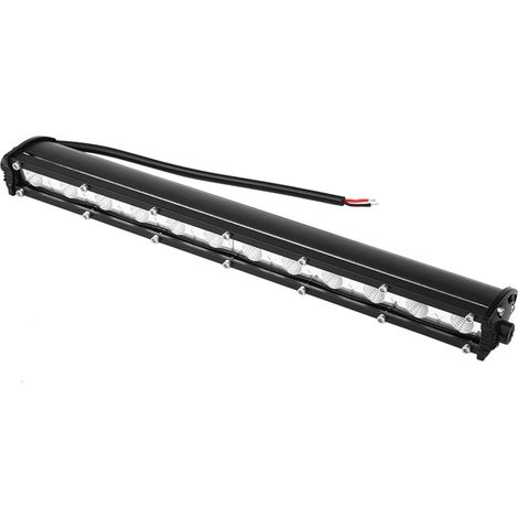 13W LED Barre de Travail Mince 13 Pouces, Phare de Conduite pour Camion SUV 4x4 Tout-Terrain (1/5)