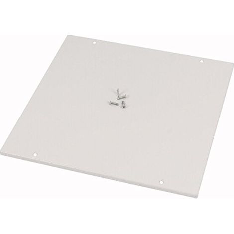 EATON 284310 DECKPLATTE, FERMÉ, POUR L X P = 1000 X 400 MM, IP55, 1000 X 400 MM