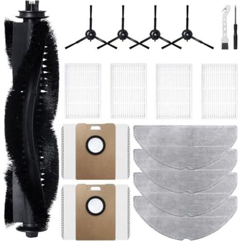 Kit di accessori di ricambio per aspirapolvere robot Tapo RV20 Max Plus/Tapo RV20 Max/Tapo RV30 Max Plus/Tapo RV30 Max (1/5)