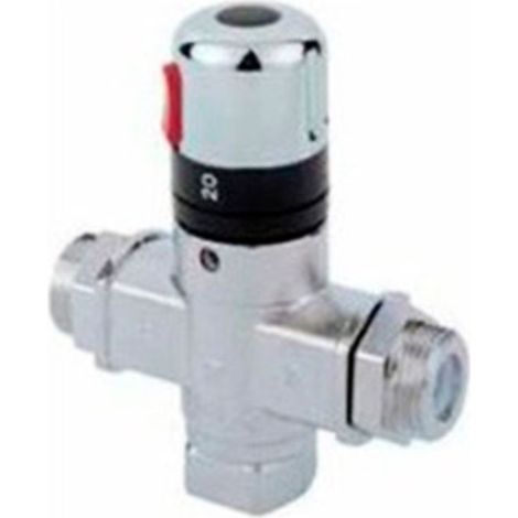 Valvúla mezcladora termostática de 3/4"de Presto (1/2)