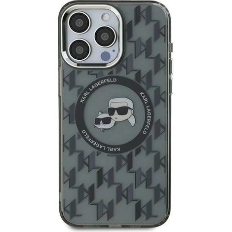 Karl Lagerfeld KLHMP15SHMCKMHK iPhone 156.1 negro/negro IML Monogram Karl&Choupette Head MagSafe (1/5)
