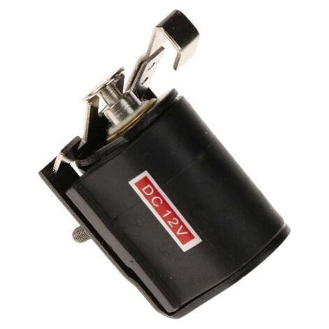 NALOOKAMIC  Solenoïde Arrêt Pompe Injection 12 Volts Roosamaster 6.2L 6.9L 7.3L 5.7L 6.5L Diesel