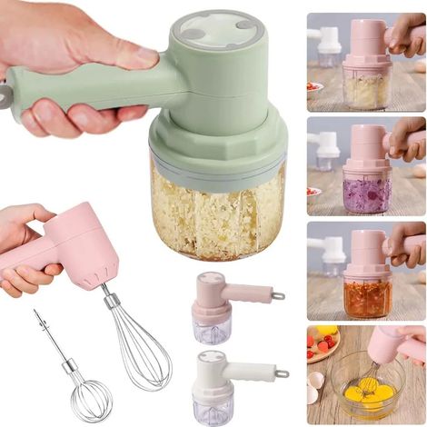 Hachoir à ail électrique sans fil 250 ml - Ustensiles de cuisine (1/5)