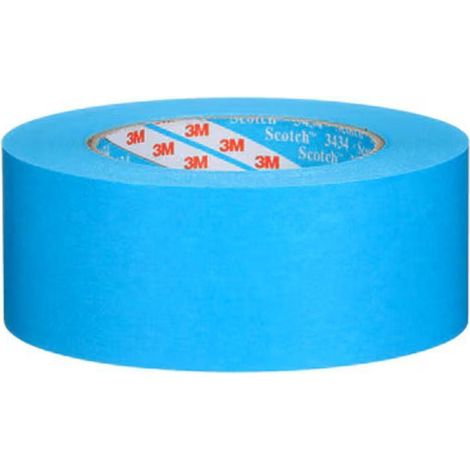 cinta enmascarar scotch 7899-3434 48mm 50m altas prestaciones azul
