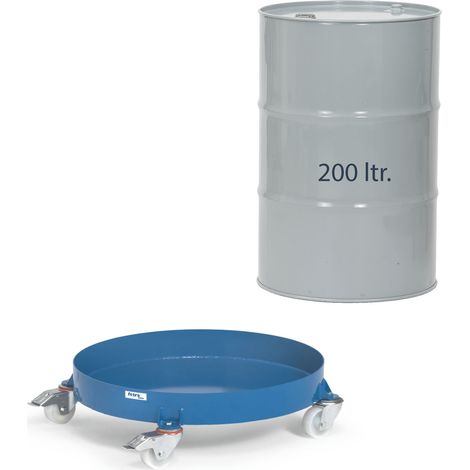 Fassroller 1361 für 200 Liter (1/3)