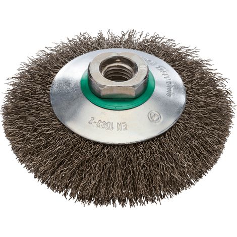 RHODIUS EKBW, 1 Stück, 100 x 20 x 20 x M14 mm, Kegelbürste