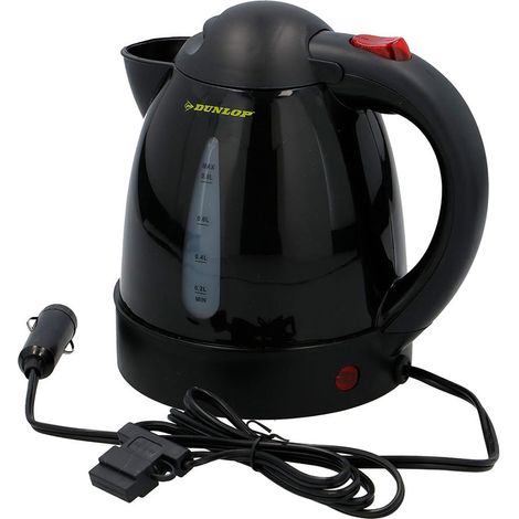 Dunlop Bouilloire Noir H17.8xl14.3xL18cm