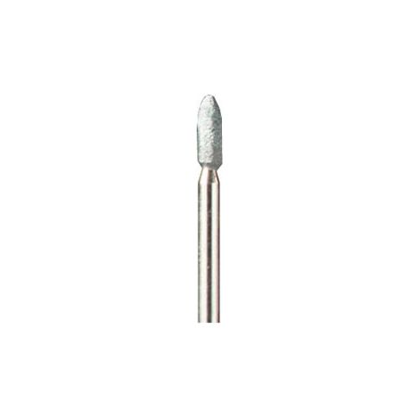 DREMEL 3 Molette abrasive al carburo di silicio 3,2 mm conica (83322) DREMEL