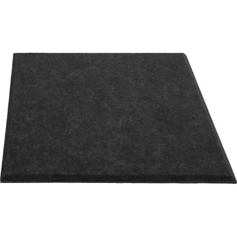 Lot de 6 panneaux d'absorption acoustique épais pour mur, réduisant la réverbération et insonorisant. (1/5)