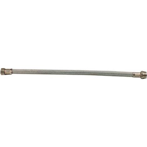 PL FLESSIBILE INOX F F 3/8  30 CM  2 PZ