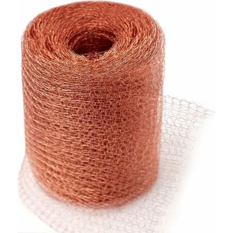 Grillage - - Cuivre Pur - 9 mètres - Barrière Écologique - Anti Rongeurs et Limaces (1/3)