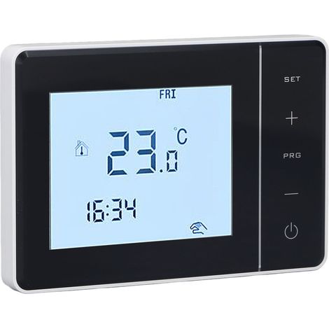 Thermostat programmable NTC2,5m pour système de chauffage électrique, régulateur de température AC100 230V