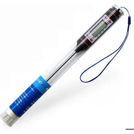 Thermometre LCD - Plage De Mesure -50 A +300 °C - Pour Diagnostic Climatisation Voiture - 1 Unite (1/4)