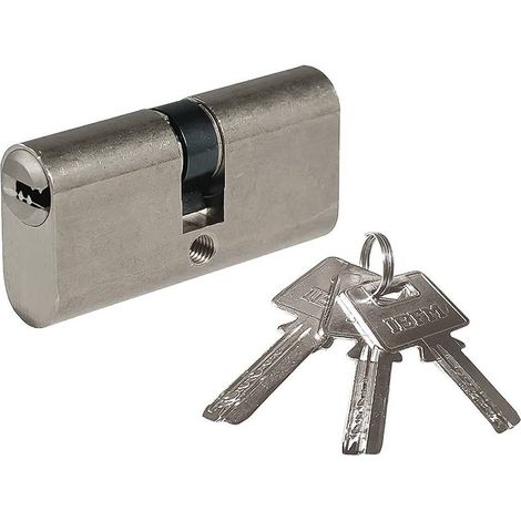CILINDRO OVALE CHIAVE EUROPEA mm. 27+27
