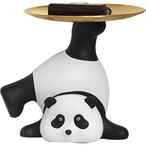 de service panda porte clés porte fruits objet de rangement (1/5)