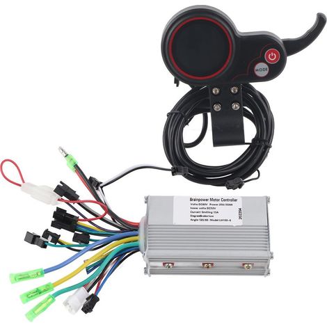 Manette LCD écran contrôleur avec commutateur de vitesses accessoire pour vélo électrique scooter 60V (1/5)