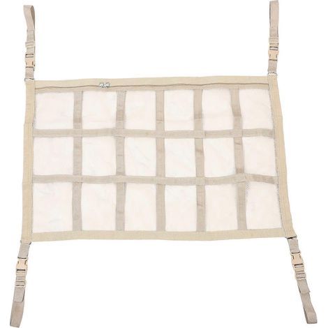 Filet de plafond pour voiture, filet de rangement en maille pour véhicule, accessoire de plafond pour voiture-85.00X55.00X1.00CM (1/5)
