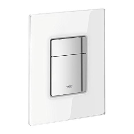 PIASTRA SKATE COSMOPOLITAN per cassette GROHE COSMO in vetro 38845LS0 (1/4)
