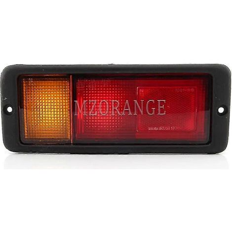 Feu arrière antibrouillard gauche/droit, réflecteur de pare-chocs arrière pour Mitsubishi Pajero Montero 1992-1999, clignotant, accessoires auto - L (1/5)