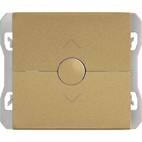 Interruptor de Persiana 3 Posiciones SIMON 270 20000333 Dorado (1/2)