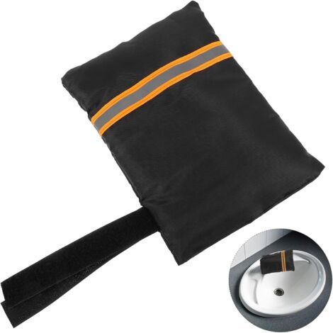 1 Pièce Housse de Protection Antifreeze pour Robinet Extérieur Couverture Isolante Étanche avec Bande Réfléchissante Prévention Gel pour Robinets Spigots et Robinetterie Toutes (1/5)