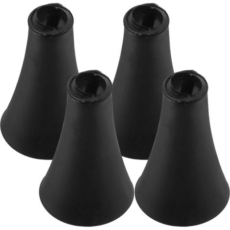 Tapas antideslizantes de silicona para soporte de teléfono (4 piezas), repuesto para tapas protectoras. (1/5)