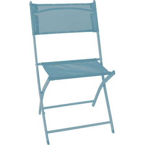 Linder Exclusiv Sedia da giardino pieghevole Blu