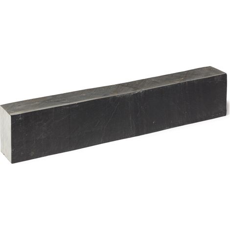 Bordure de jardin Ardoise Naturelle - 50x10x6 cm - Gris (1/3)