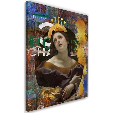 Tableau décor d'image d'oeuvre de mode xxl - 50 x 70 cm (1/5)