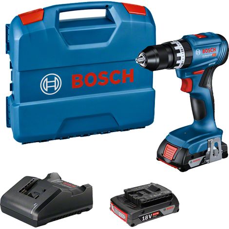 Bosch GSB 18V-45 Akkuschrauber blau (1/10)