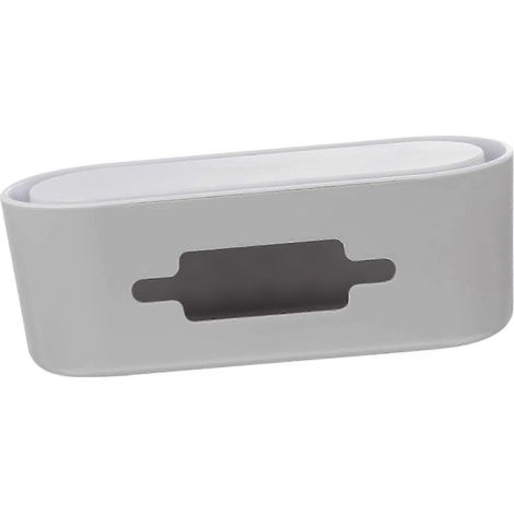 Boîte de gestion des câbles avec couvercle amovible, organisateur de multiprise étanche à la poussière pour la dissipation de la chaleur RN (1/5)