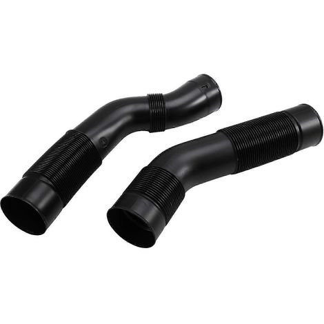 Ansaugrohr links/rechts für MERCEDES BENZ SL500 500SL M119 A1190940082, A1190940182 JH3 Schwarz (1/5)