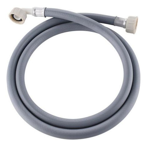 Tuyau d'alimentation pour lave-linge, rallonge de tuyau pour lave-vaisselle, tuyau d'arrivée d'eau d'angle 3/4 pouce pour lave-vaisselle, tuyau d'arrivée d'eau universel adapté à (1/5)
