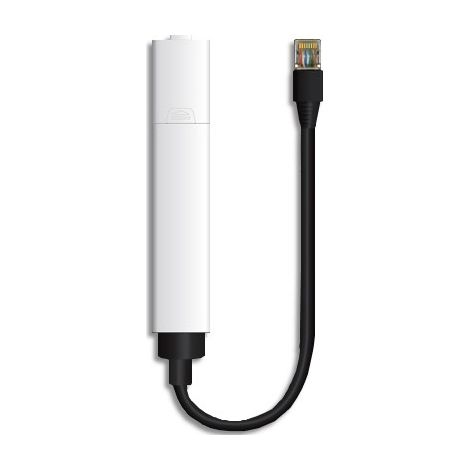 INS-8023AF-O adaptador e inyector de PoE Ethernet rápido 18 V