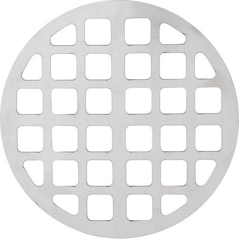 Grille Panier Écumoire Inox – Maintient Débris Feuilles Ligne Pompe Piscine, Filtration Haute Performance Durable (1/5)