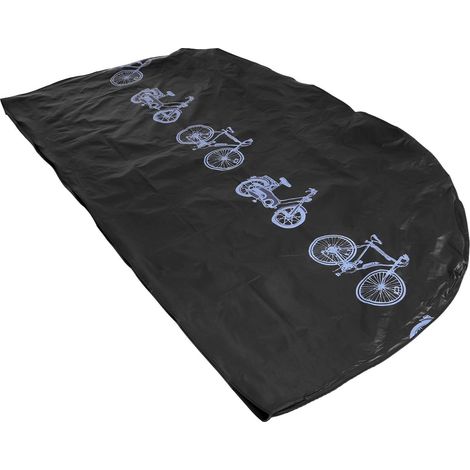 Housse Moto Extérieure Imperméable et Résistante Protection Solaire Renforcée Compatible Motos Électriques et VTT Bâche Robuste Anti-Pluie et Anti-UV Ajustement Sécurisé Toutes (1/4)