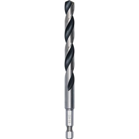Bohrer Bosch PointTeQ Hex schwarz 9 mm 125 mm (1/5)